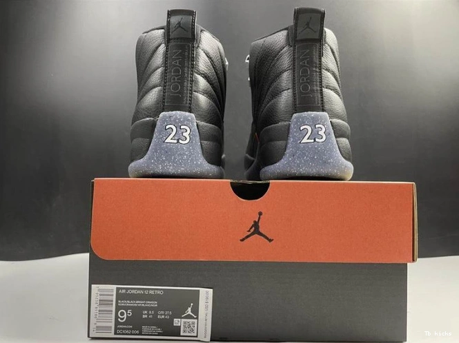 Reps TBK DC1062-006 Utility Jordan Black 12 Air 0810